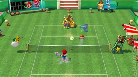 Screens: Mario Power Tennis - Wii (5 of 20)