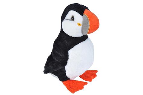 Plush Puffin Toy Bird Stuffed Animal | One Treasure