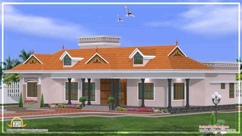 Kerala Style Single Floor House Plans And Elevations | Floor Roma