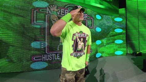 John Cena enters to Ric Flair's entrance theme | WWE