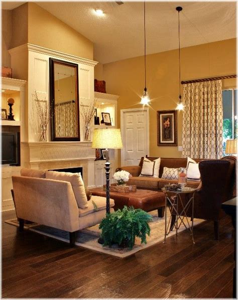 #brown #living room | Living room warm, Living room colors, Living room color schemes