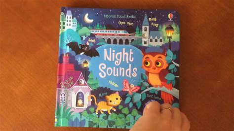 NIGHT SOUNDS USBORNE - YouTube