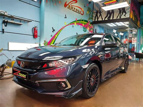 Ultimate Ceramic Paint Protection Coating with this savvy Honda Civic ...