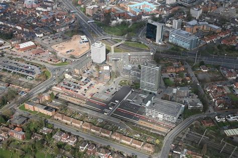 Coventry Train Station: Before and after Friargate - Coventry Telegraph