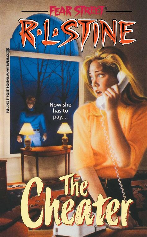 The Cheater | Book by R.L. Stine | Official Publisher Page | Simon ...