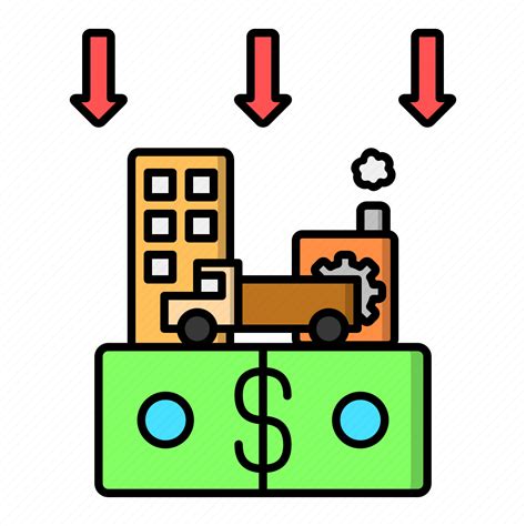 Asset, business, depreciation, finance, money icon - Download on Iconfinder