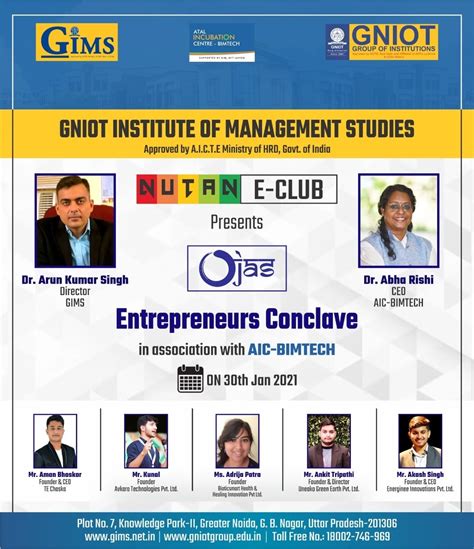 GIMS - Ojas | GNIOT Campus, Greater Noida