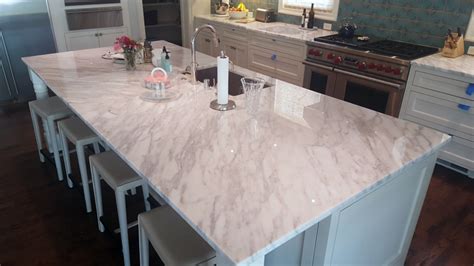 Add White Carrera Marble Countertops to Your Kitchen