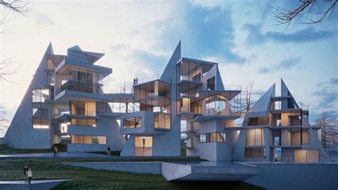 Complex Geometric Compositions as Houses on the Scenic Lands of Alanya | ArchDaily