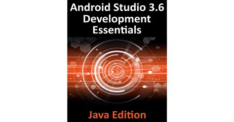 Android Studio 3.6 Development Essentials - Java Edition [Book]