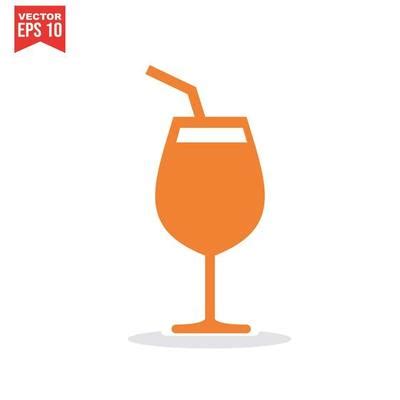 Cocktail Glass Silhouette Vector Art, Icons, and Graphics for Free Download