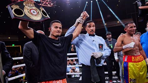 "Rolly" Romero Captures 140-pound Title, Stops Ismael Barroso