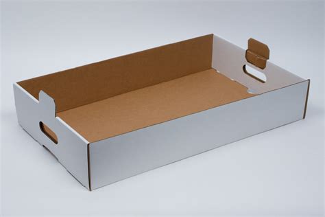 Cardboard Catering Trays and Lids - Full & Half Sheet