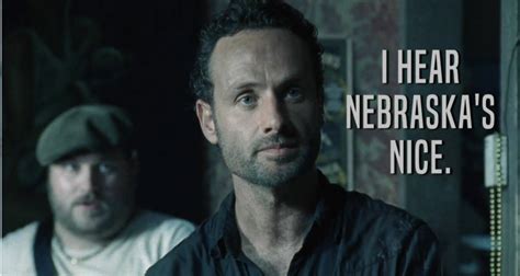 Oh So Geeky: 15 Killer Quotes by The Walking Dead's Rick Grimes