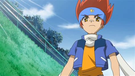 Ginga) | Beyblade characters, Fight, Never back down