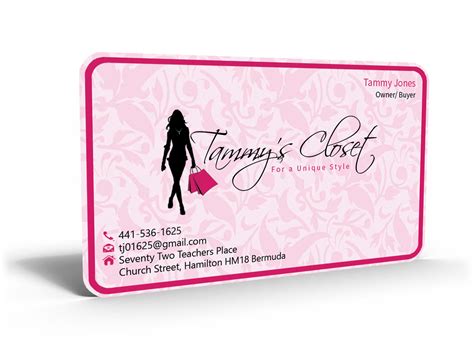 Fashion Business Cards - Business Card Tips
