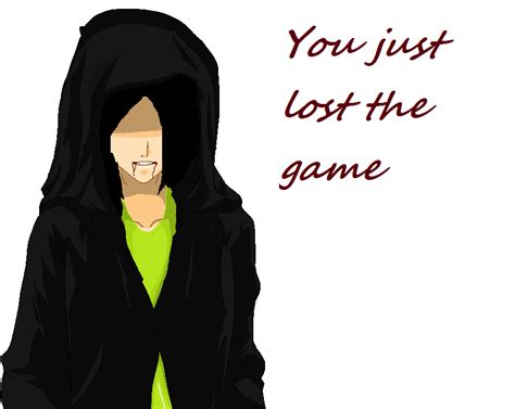 You lost the game by okatugirls334 on DeviantArt