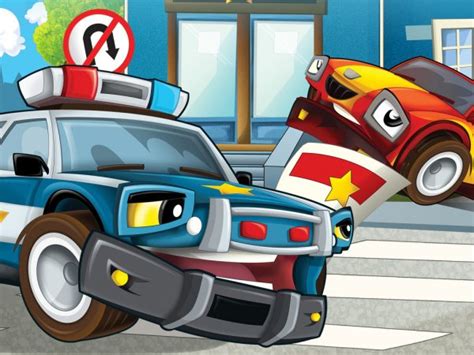 100,000 Police chase Vector Images | Depositphotos