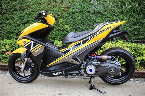 Modifikasi Yamaha Aerox | Hot Sex Picture