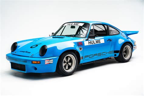 VEHICLE SPOTLIGHT | 1974 PORSCHE 911 RSR — Petersen Automotive Museum