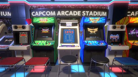 Capcom Arcade Stadium on Steam