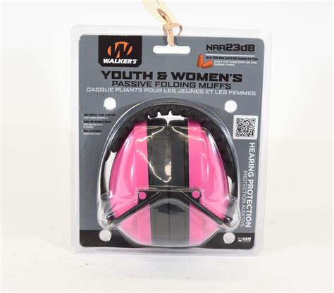 Walker Youth & Women's Passive Ear Protection