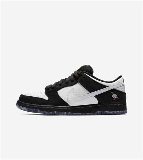 Nike SB Dunk Low Pro ‚Panda Pigeon‘ – datum uvedení. Nike⁠ SNKRS