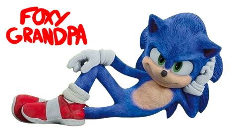 Foxy Grandpa on Twitter: "I just made of transparent of the new #SonicMovie render. Use it as ...