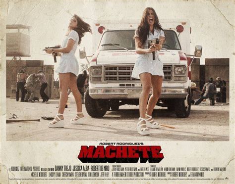 Movie Poster for Machete by Roberto Rodriguez Jeff Fahey, Steven Seagal, Jessica Alba, Machete ...