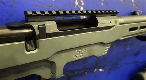 Colt Reveals a New Precision Rifle -- SHOT Show 2023