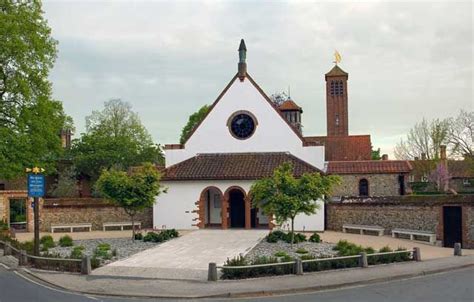 Walsingham Anglican shrine, front view | Norfolk england, Norfolk, Anglican