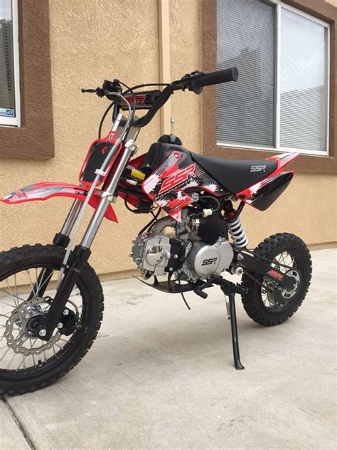 2018 SSR 125cc Pit Bike 4-Speed Manuel w/clutch for Sale in Antioch, CA ...