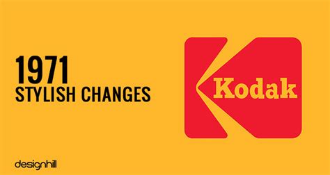 History Of Evolution Of The Kodak Logo