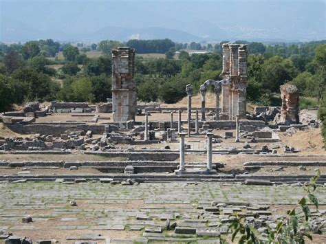 Ancient city of Philippi - Asprovalta Thessaloniki Greece