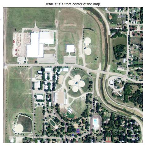 Aerial Photography Map of Abilene, KS Kansas