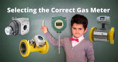 4 Steps to Select the Correct Natural Gas Flow Meter - Linc Energy