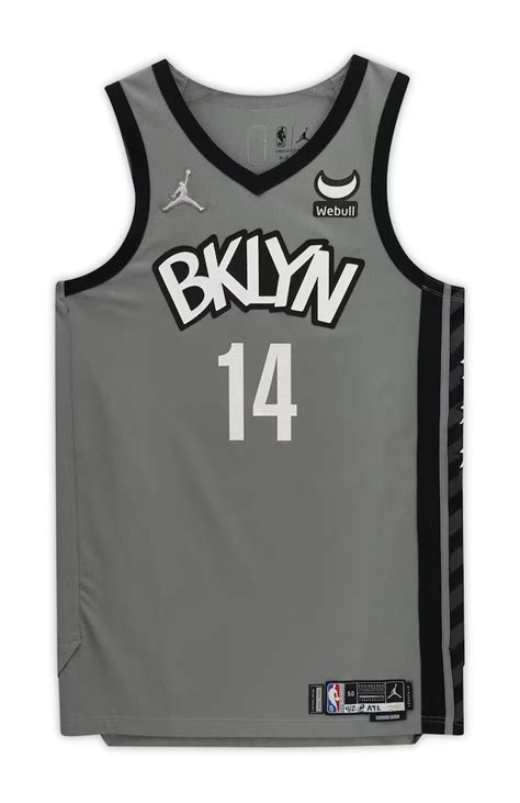 Brooklyn Nets 2021-2022 Statement Jersey