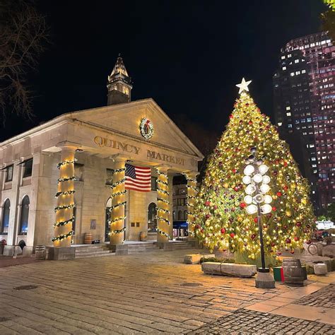 Quincy Market Christmas Tree [11/26/24]