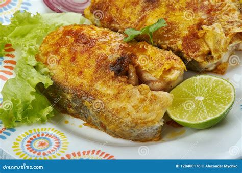 Tawa Fish Fry stock photo. Image of cuisine, cooking - 128400176