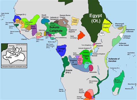 Africa Map Pre Colonization - Florri Anna-Diana