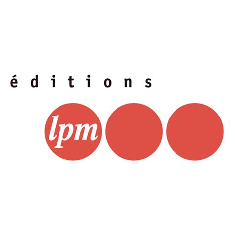 Download Logo Editions Lpm EPS, AI, CDR, PDF Vector Free