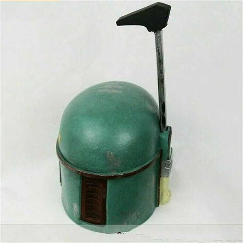 Star Wars Boba Fett Full Face Helmet PVC Armour Cosplay Movie Costume