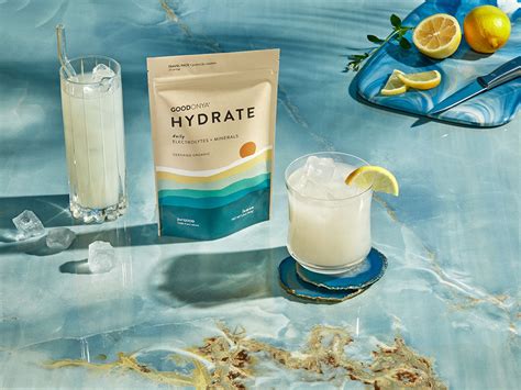 HYDRATE | Organic Hydration Electrolyte Drink Mix