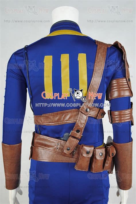 Game Fallout 4 Vault Boy 111 Cosplay Costume