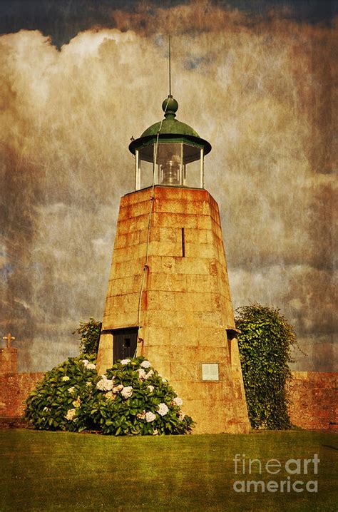 Lighthouse - La Coruna Photograph by Mary Machare - Fine Art America