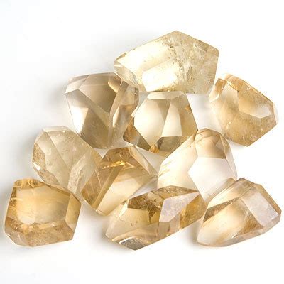 Natural citrine freeform crystal - The Crystal Healer