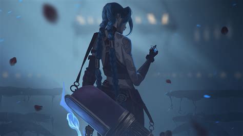 2560x1440 Jinx Arcane 5k 1440P Resolution ,HD 4k Wallpapers,Images ...