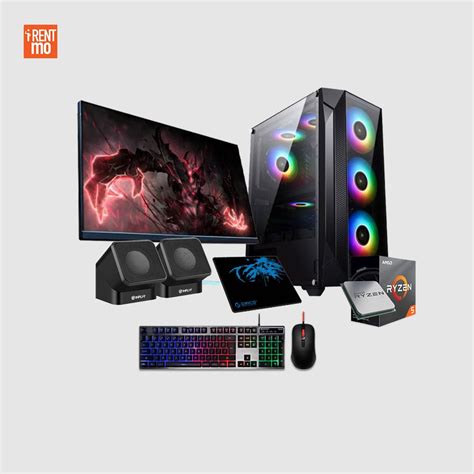 Ryzen 5 3600 PC Package with 24" IPS Monitor - Buy, Rent, Pay in Installments