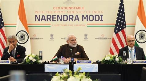 ‘Howdy, Modi!’ event: PM Narendra Modi kicks off US tour with a $1 trillion meeting | Latest ...