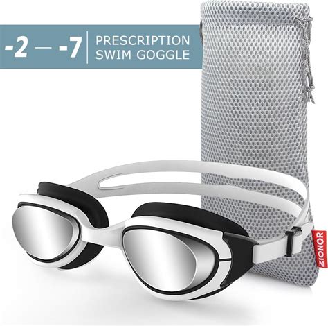 7 Best Prescription Swimming Goggles Reviews: Top Picks of 2020